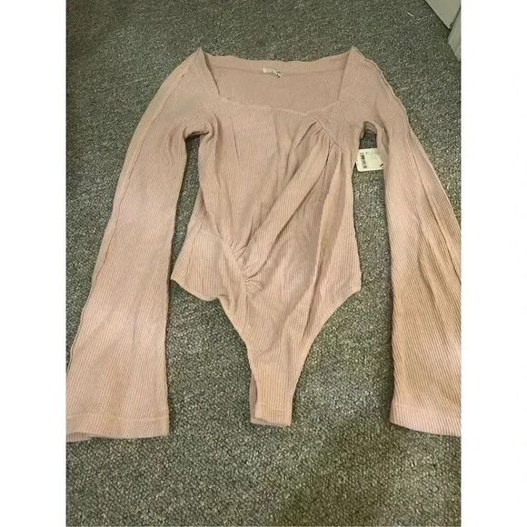 NWT Free People On A Cloud bodysuit in size medium - Picture 4 of 8